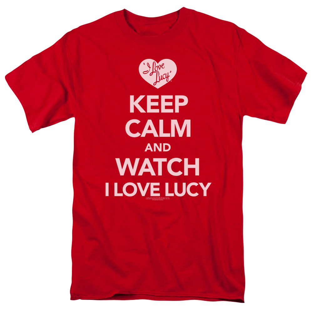 I Love Lucy Custom Classic Fit T-Shirts | LucyStore.com